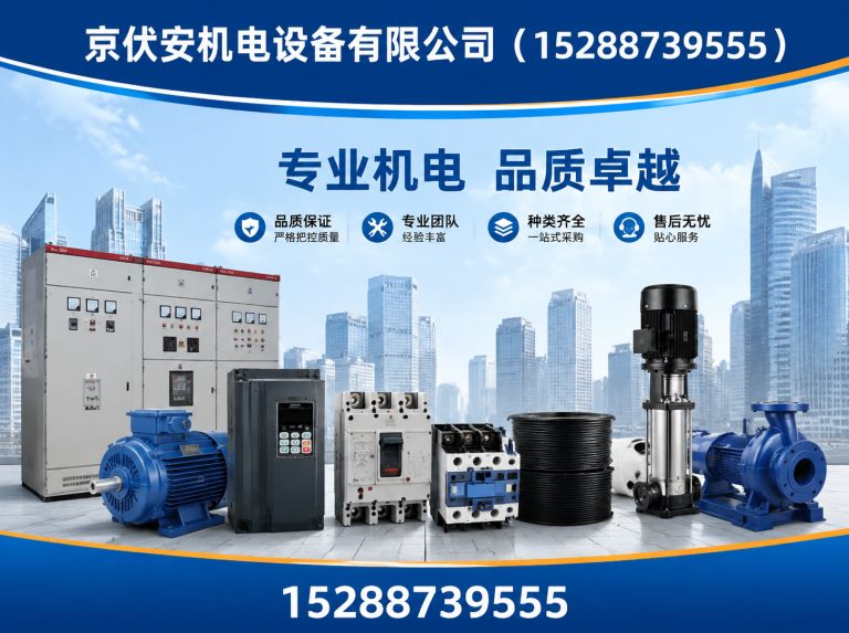 云浮京伏安机电设备有限公司展示图
